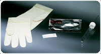 KIT, URINE SPECIMEN FEMALE, 8 FR W/GLOVES, EACH