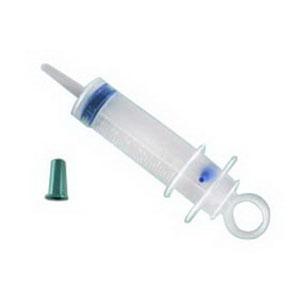 SYRINGE, PISTON W/THUMB RING 70CC, EACH