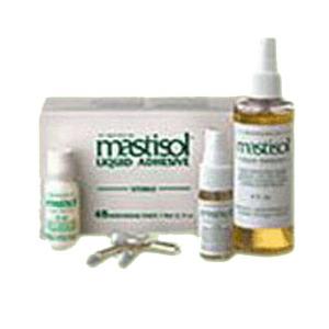 MASTISOL, LIQUID ADH 15ML BOTTLE  MASTISOL IS A LATEX FREE PRODU