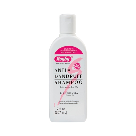 SHAMPOO, ANTI DANDRUFF 7OZ, SELENIUM SULFIDE 1%, EACH