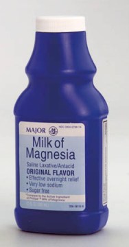 MILK OF MAGNESIA, 12OZ. EACH