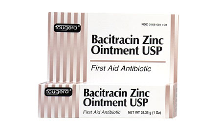 OINTMENT, BACITRACIN 144/BX,  0.9 GM FOIL PKTS,