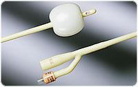 CATHETER, SILVER ,16FR 30CC BALLOON, INFECTION CONTROL 2 WAY FOL