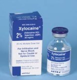 XYLOCAINE 2% 20ML MDV 25/PK