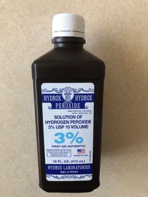 HYDROGEN PEROXIDE 3%  16OZ, EACH