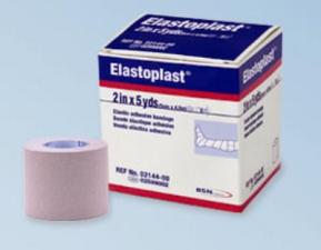 TAPE, 1\" ELASTOPLAST/TENSOPLAST TAN, EACH (36BX/CS)