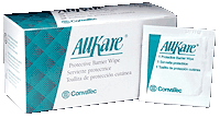 WIPE, SKIN PROTECTIVE BARRIER ALLKARE, 50/BX