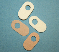 FELT 1/8" CORN PAD, WHITE, 100/BAG FELT 1/8" CORN PAD, WHITE, 100/BAG