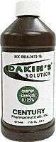 CLEANSER, DAKIN'S SOLUTIONS QUARTER STRENGTH 16OZ,