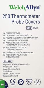 PROBE COVERS, SURE TEMP, 250/BX,