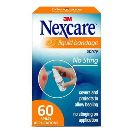 BANDAGE, LIQUID NEXCARE 60 SPRAYS BANDAGE, LIQUID NEXCARE 60 SPRAYS