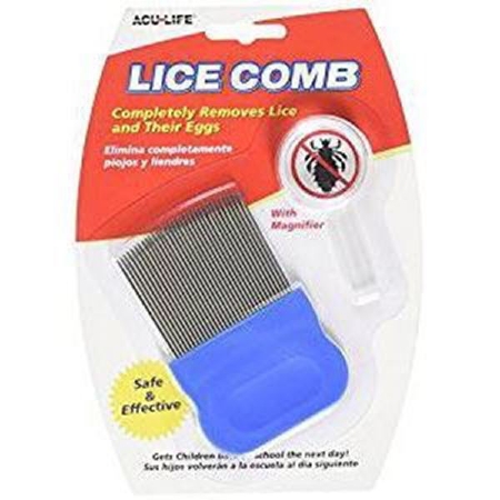 COMB, LICE (REMOVES LICE& EGGS) EACH