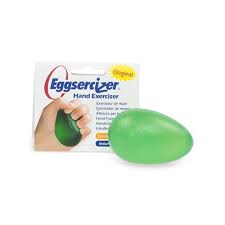 EGGSERCIZER, SOFT, GREEN, 10/CS