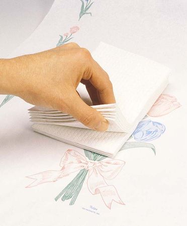 TOWEL, 13" X 18" 2PLY WHITE, 500/CS TOWEL, 13" X 18" 2PLY WHITE, 500/CS