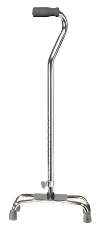 CANE, QUAD LARGE BASE UP TO 300LBS 30\"-39\",