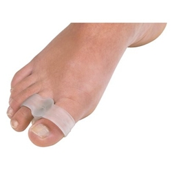 TOE BUDDY, VISCO-GEL ONE SIZE FITS MOST, 4/PK