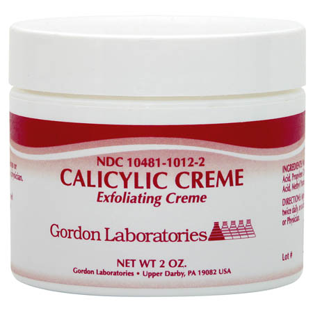 CREME, CALICYLIC 2 OZ. JAR EACH, (12/CS)