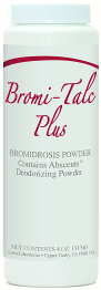 POWDER, BROMI-TALC PLUS, 4 OZ. EACH