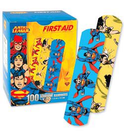 BANDAID, SUPERMAN/SUPERWOMAN 100/BOX