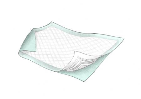 UNDERPAD, 23\" X 36\" DURASORB W/ PB, 150/CS