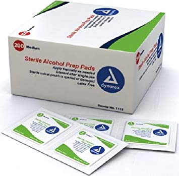 ALCOHOL PREPS, MEDIUM, LF 200/BX ALCOHOL PREPS, MEDIUM, LF 200/BX