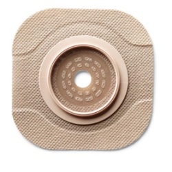 FLANGE, CERAPLUS, UP TO 1-3/4" STOMA, CTF FLAT W/TAPE, 2 -1/4" F FLANGE, CERAPLUS, UP TO 1-3/4" STOMA, CTF FLAT W/TAPE, 2 -1/4" F