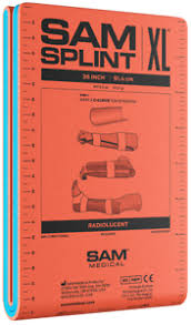 SPLINT, SAM FLAT 5.5 X 36" MOLDABLE GENERAL PURPOSE EACH, 60/CAS SPLINT, SAM FLAT 5.5 X 36" MOLDABLE GENERAL PURPOSE EACH, 60/CAS