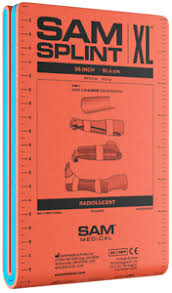 SPLINT, SAM FLAT 5.5 X 36\" MOLDABLE GENERAL PURPOSE EACH, 60/CAS