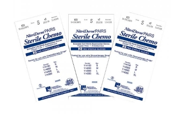 GLOVE, STERILE CHEMO NITRILE PF, SMALL, 200/CS EXTENDED CUFF