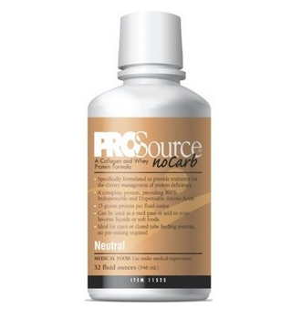 PROSOURCE, NO CARB 32OZ BOTTLES  4/CS