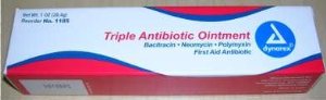 OINTMENT, TRIPLE ANTIBIOTIC 1OZ EACH