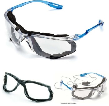 GLASSES, SAFETY VIRTUA CCS, CLEAR, EACH