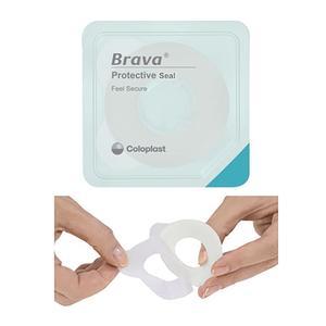 SEAL, BRAVA PROTECTIVE 3/4" STARTER HOLE, 18MM, 2.5MM THIN, BOX