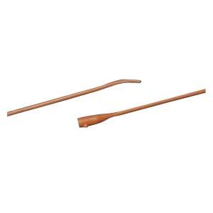 CATH, 14F 16" COUDE, TWO EYES, RED RUBBER, EACH CATH, 14F 16" COUDE, TWO EYES, RED RUBBER, EACH