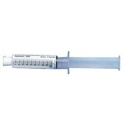 SYRINGE, NACL (100/BX) 0.9% 12ML/10ML FILL, 100/BX