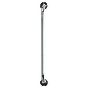 GRAB BAR, 18\" STAINLESS STEEL KNURLED (FOR MOUNTING), EA