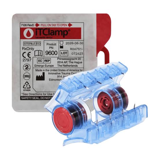 iTClamp Hemorrhage Control Device