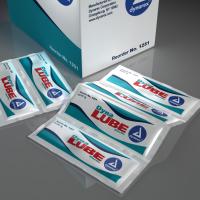 LUBRICATING JELLY, DYNALUBE 2.7 GRAM FOIL PACK, 144/BOX LUBRICATING JELLY, DYNALUBE 2.7 GRAM FOIL PACK, 144/BOX
