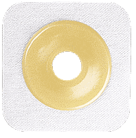 WAFER, SUR-FIT NATURA, 1-1/2" FLANGE, WHITE COLLAR OVERALL DIMEN WAFER, SUR-FIT NATURA, 1-1/2" FLANGE, WHITE COLLAR OVERALL DIMEN