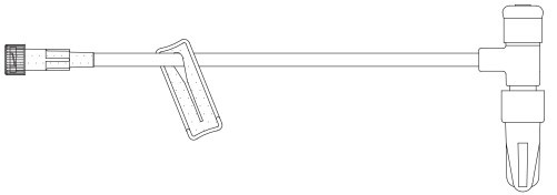 EXTENSION SET MICROBORE 5\" 120/CS