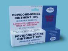 OINTMENT, PVP 10% 1 OZ TUBE, EACH