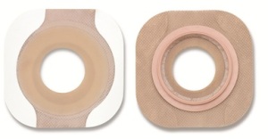 Flange, New Image FlexWear, 1-1/8" Pre-Cut Flat Skin Barrier, 1- Flange, New Image FlexWear, 1-1/8" Pre-Cut Flat Skin Barrier, 1-