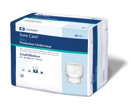 PULL-UPS, SURE CARE SM/MED PULL-UPS, SURE CARE SM/MED