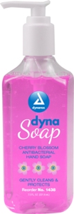 SOAP, ANTIBACTERIAL PUMP 7.5 OZ PUMP 24/CS