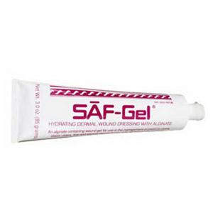 SAF GEL, 3 OZ. WOUND DRESSING GEL, EACH SAF GEL, 3 OZ. WOUND DRESSING GEL, EACH