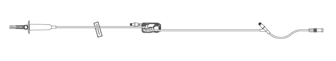 PLUMSET, PRIMARY 103" Y SITES W/CLAVE, 48/CS