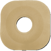 FLANGE, FLEXWEAR 2 1/4" SKIN BARRIER W/ FLOATING FLANGE 5/BOX