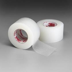 TAPE, TRANSPORE 2\"X 10YDS WHITE 6RL/BX