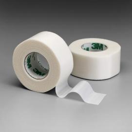 TAPE, DURAPORE 3\" 4 RL/BX, (10BXS/CS)  SILK TAPE