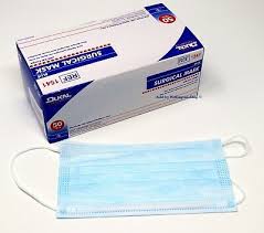 MASK, SURGICAL, EAR LOOPS BLUE 50BX MASK, SURGICAL, EAR LOOPS BLUE 50BX